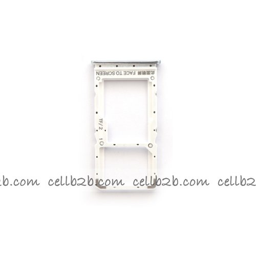Bandeja de SIM para Xiaomi Redmi Note 10 5G / Poco M3 Pro 5G / Redmi 10 2022 Blanca