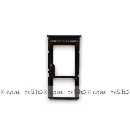 Bandeja de SIM para Xiaomi Redmi Note 10 5G / Poco M3 Pro 5G / Redmi 10 2022 Negra
