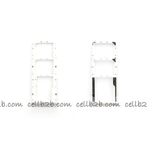 Bandeja de SIM para Xiaomi Redmi Note 11 Blanca