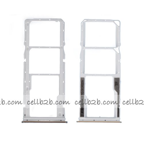 Bandeja de SIM para Xiaomi Redmi Note 11S Blanca