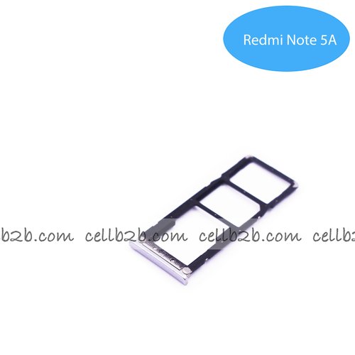 Bandeja de SIM para Xiaomi Redmi Note 5A Negra
