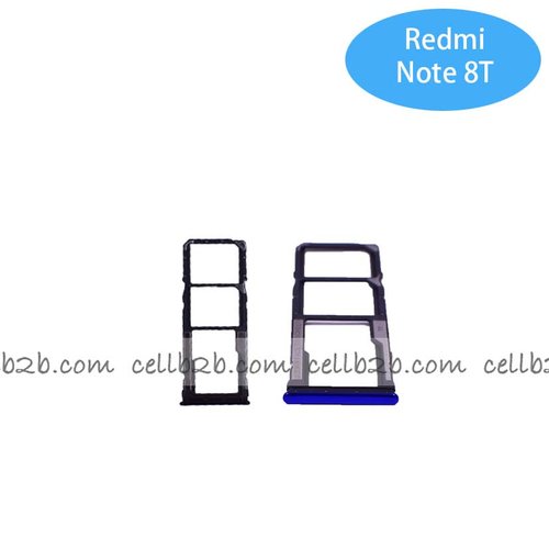 Bandeja de SIM para Xiaomi Redmi Note 8T Azul
