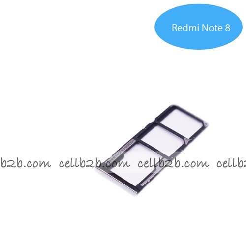 Bandeja de SIM para Xiaomi Redmi Note 8 Blanca