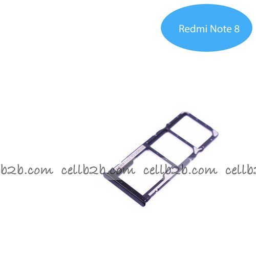 Bandeja de SIM para Xiaomi Redmi Note 8 Negra