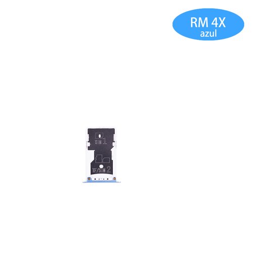 Bandeja de SIM para Redmi 4X Azul
