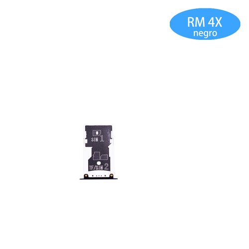 Bandeja de SIM para Redmi 4X Negra