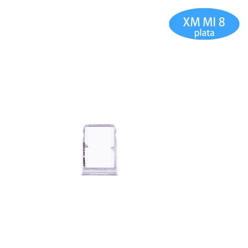 Bandeja de SIM para Xiaomi Mi 8 Blanca