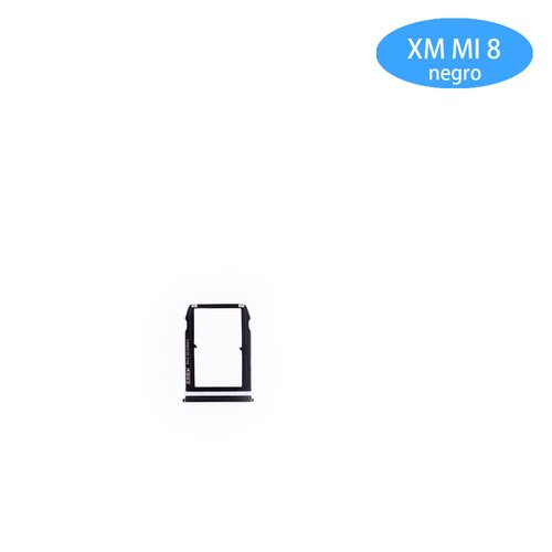 Bandeja de SIM para Xiaomi Mi 8 Negra