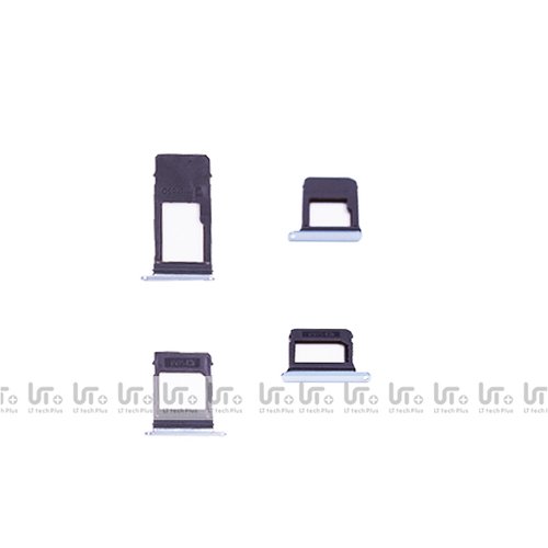 Bandeja de SIM+SD Para Samsung SM-A520F GALAXY A5 (2017) Azul