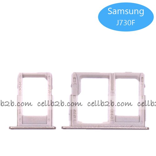 Bandeja de DUAL SIM+SD Para Samsung J5 (2017) J530F /J7 (2017) J730F/J3 (2017) J330F/J330 Dorada