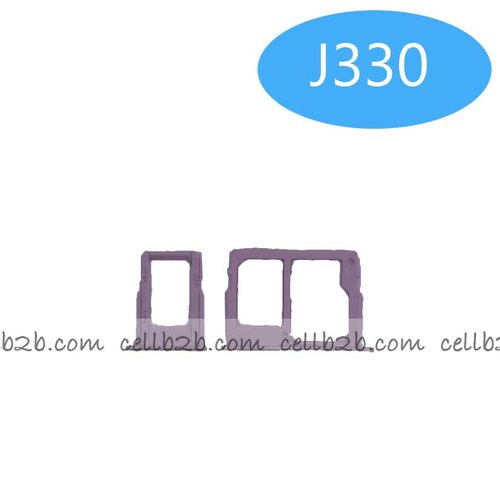 Bandeja de DUAL SIM+SD Para Samsung J5 (2017) J530F/J7 (2017) J730F/J3 (2017) J330F/J330 Rosa