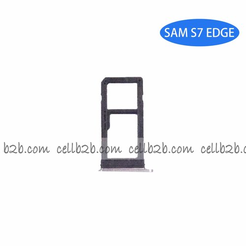 Bandeja de SIM+SD Para Samsung SM-G935 GALAXY S7 EDGE Azul Oscuro