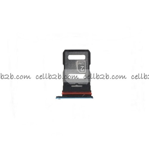 Bandeja Dual SIM para Motorola Edge 30 Fusion XT2243-1 Azul
