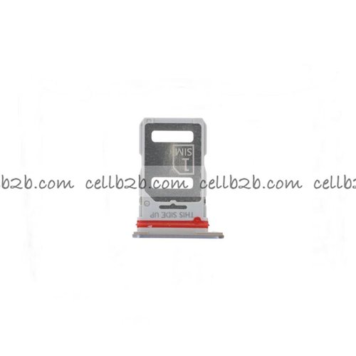 Bandeja Dual SIM para Motorola Edge 30 Fusion XT2243-1 Plateado