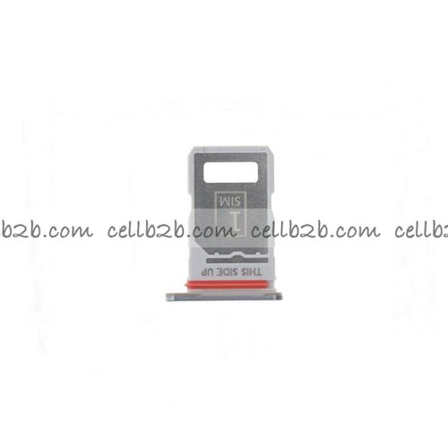 Bandeja SIM para Motorola Edge 30 Neo XT2245-1 Plateado