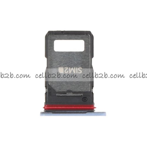 Bandeja SIM para Motorola Edge 50 Fusion XT2429-1 Azul