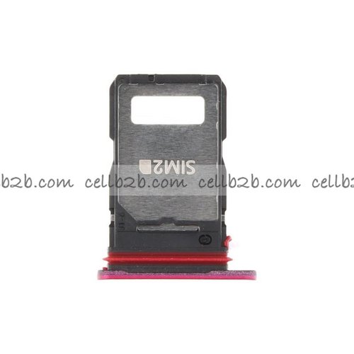 Bandeja SIM para Motorola Edge 50 Fusion XT2429-1 Rosa