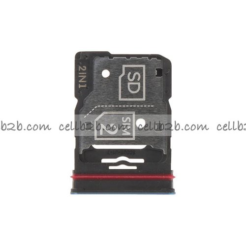 Bandeja Dual SIM para Motorola Edge 60 XT2505-1 Verde