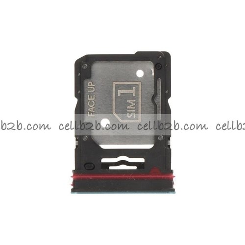 Bandeja Dual SIM para Motorola Edge 60 Fusion XT2503-4 Azul