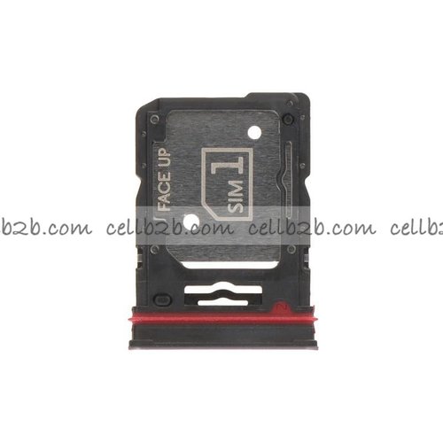 Bandeja Dual SIM para Motorola Edge 60 Fusion XT2503-4 Rosa