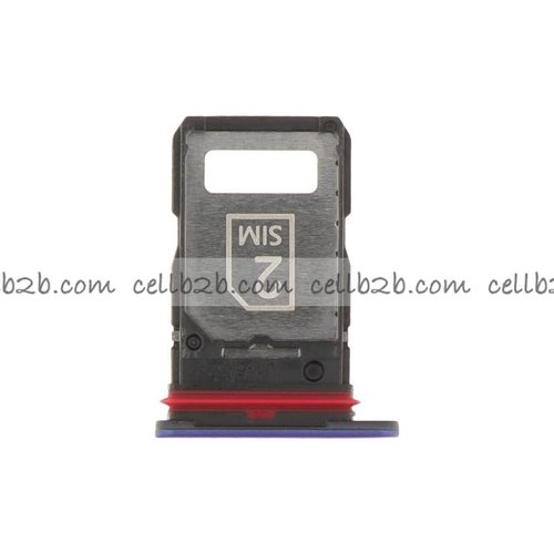 Bandeja Dual SIM para Motorola Edge 60 Pro XT2507-1 Azul