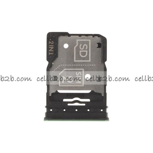 Bandeja Dual SIM para Motorola Edge 60 XT2505-1 Azul