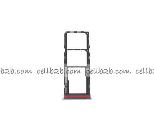 Bandeja SIM Dual para Motorola G04 XT2421-2 Azul