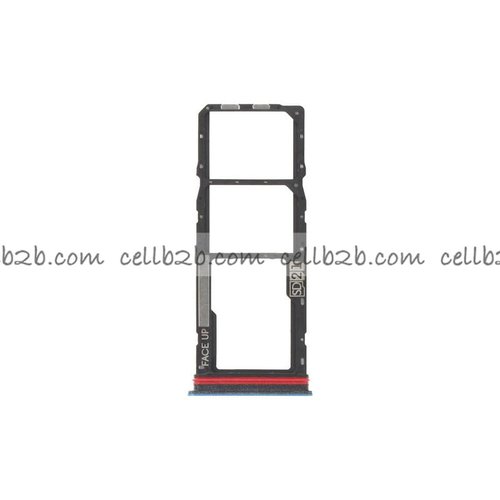 Bandeja SIM Dual para Motorola G04S XT2421-8 Azul