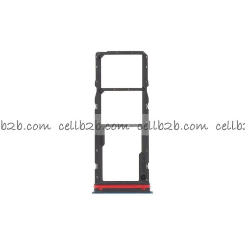 Bandeja SIM Dual para Motorola G04S XT2421-8 Azul
