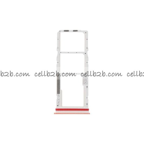 Bandeja SIM Dual para Motorola G04S XT2421-8 Naranja