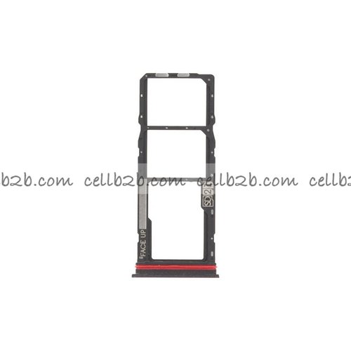 Bandeja SIM Dual para Motorola G04S XT2421-8 Negro