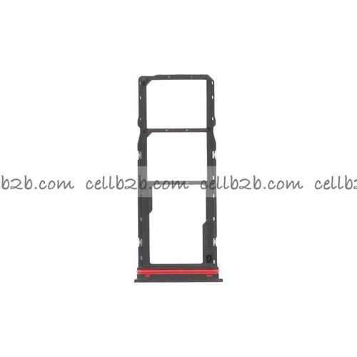 Bandeja SIM Dual para Motorola G04S XT2421-8 Negro