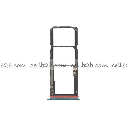 Bandeja SIM Dual para Motorola G05 XT2523-2 Verde
