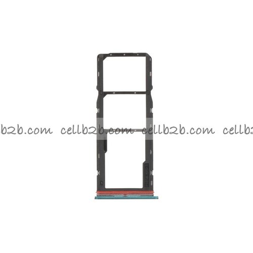 Bandeja SIM Dual para Motorola G05 XT2523-2 Verde
