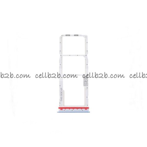 Bandeja SIM para Motorola G14 XT2341 Azul