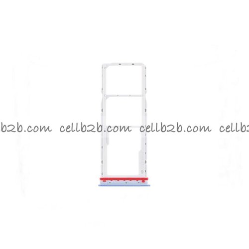 Bandeja SIM para Motorola G14 XT2341 Azul