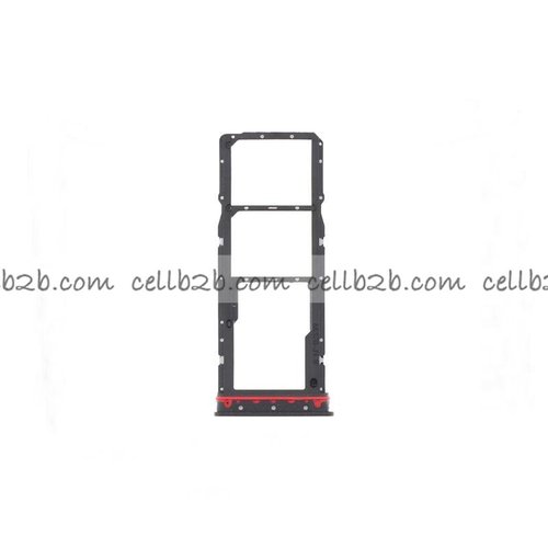 Bandeja SIM para Motorola G14 XT2341 Negro/Gris