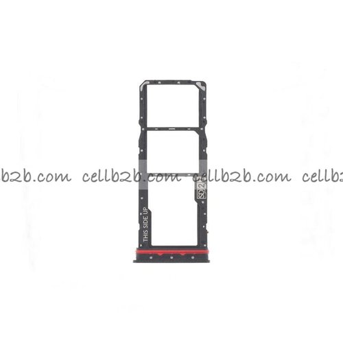 Bandeja SIM para Motorola G14 XT2341 Negro/Gris