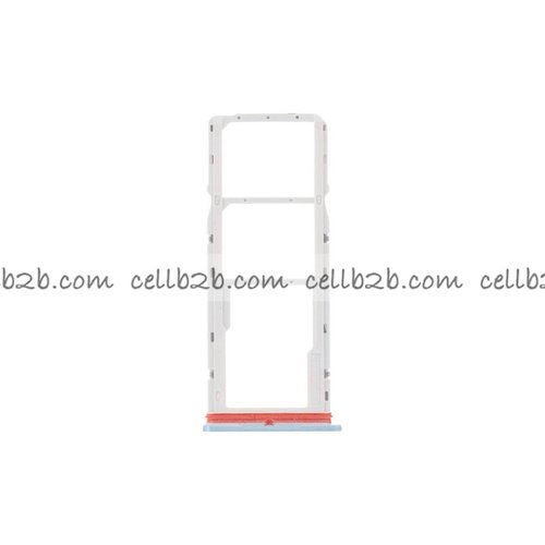 Bandeja SIM Dual para Motorola G24 Power Azul Clara