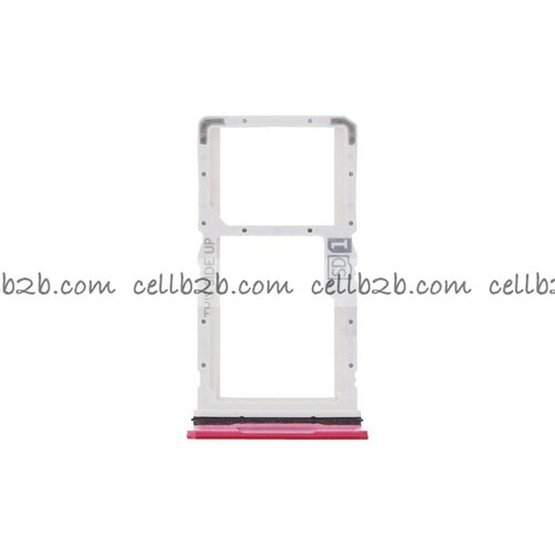 Bandeja SIM para Motorola Moto G84 5G XT2347 Rojo