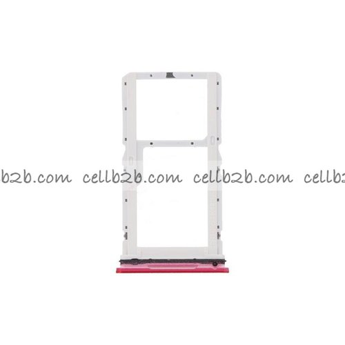 Bandeja SIM para Motorola Moto G84 5G XT2347 Rojo