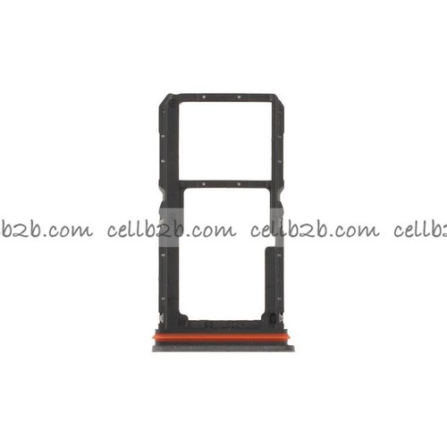 Bandeja Dual SIM para OPPO A5 Pro 5G CPH2695 Negro