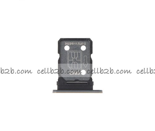 Bandeja SIM Dual para Realme 11 Pro 5G RMX3771 Dorado