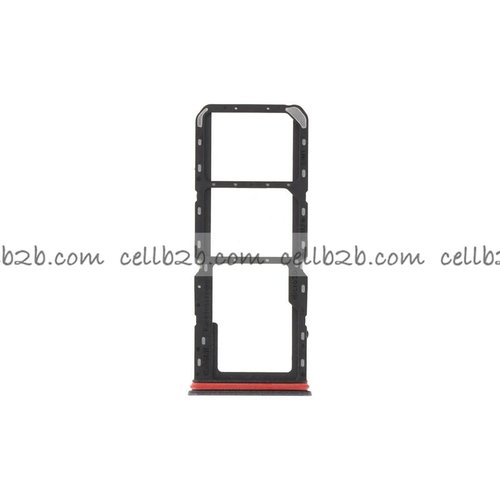 Bandeja SIM para Realme C67 4G Negra