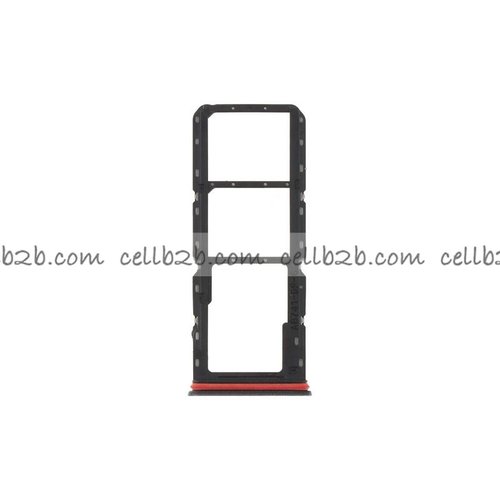 Bandeja SIM para Realme C67 4G Negra