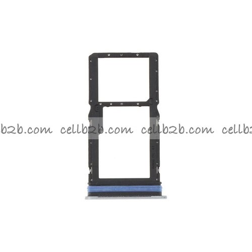 Bandeja de Dual SIM para Samsung A06 5G A066B Gris