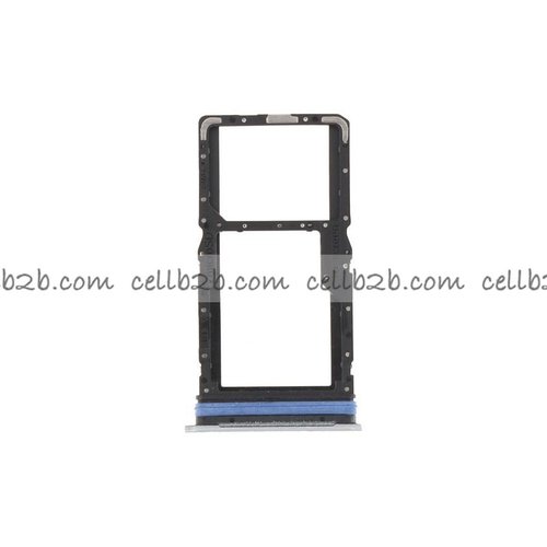 Bandeja de Dual SIM para Samsung A06 5G A066B Gris