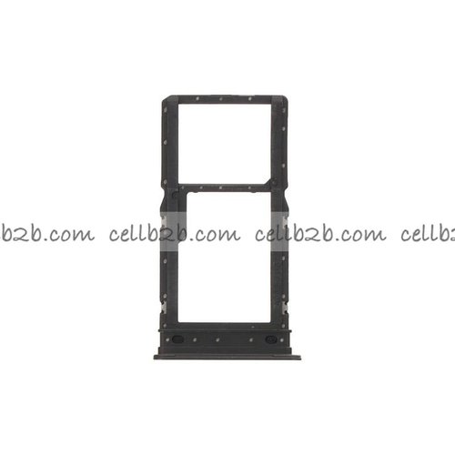 Bandeja de Dual SIM para Samsung A06 5G A066B Negra
