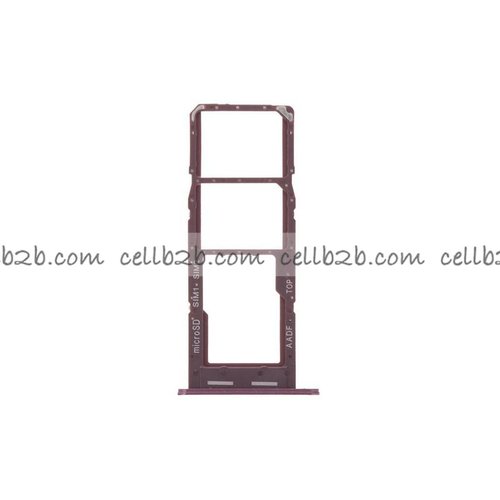 Bandeja de Dual SIM para Samsung A14 4G A145F Roja
