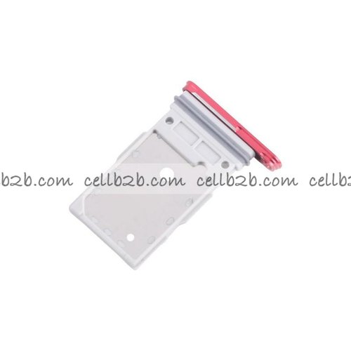 Bandeja SIM para Samsung S25 5G S931B / S25 Plus 5G S936B Rojo